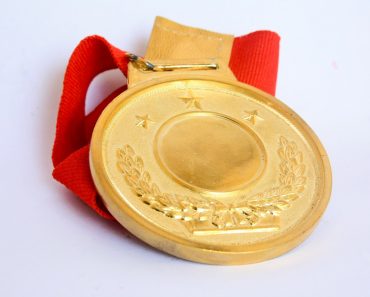 Quand porter une médaille en or ?
